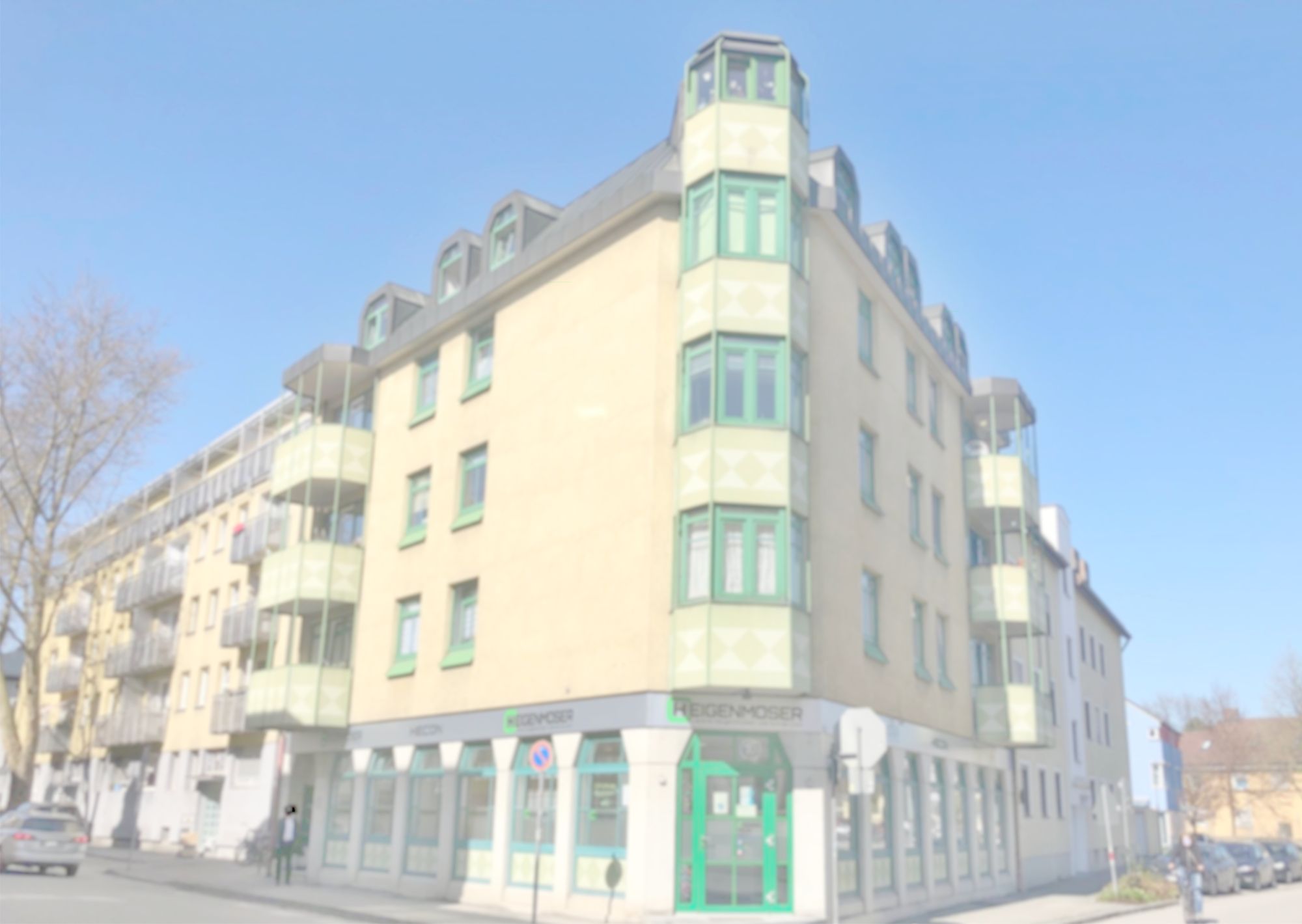 Büro Rosenheim am Tag